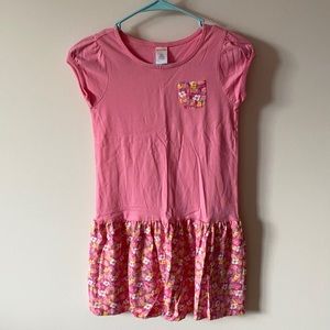 Gymboree Girls Floral Dress (pink)
